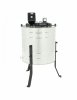 Miodarka diagonalna 4-ramkowa, ramka uniwersalna, Ø600mm, elekt. 230V - BASIC